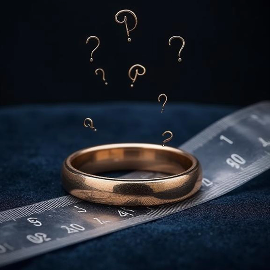 Rozmiary pierścionków i obrączek