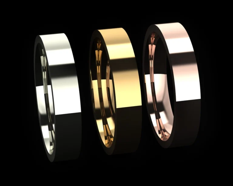 Obrączki klasyczne