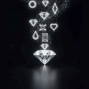 Szlify i kształty diamentów