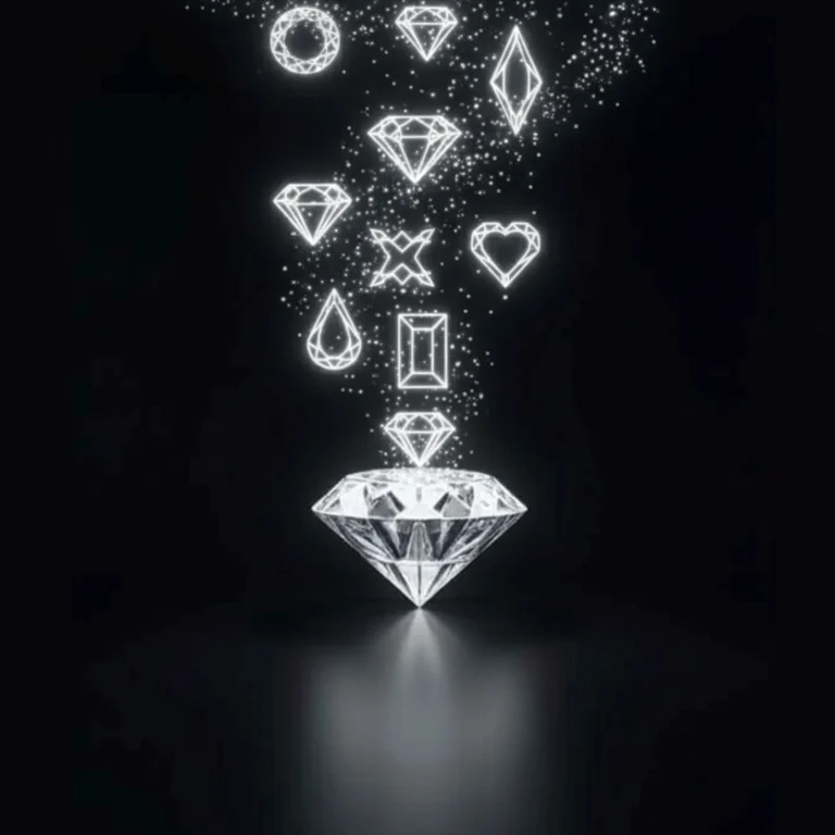 Szlify i kształty diamentów