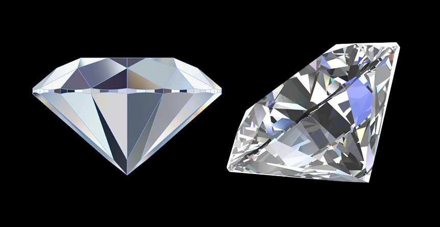 Szlif Okrągły Brylantowy