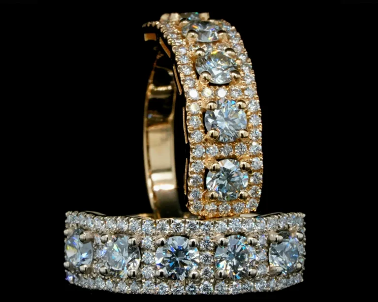 Ekskluzywna kolekcja pierścionków z diamentami