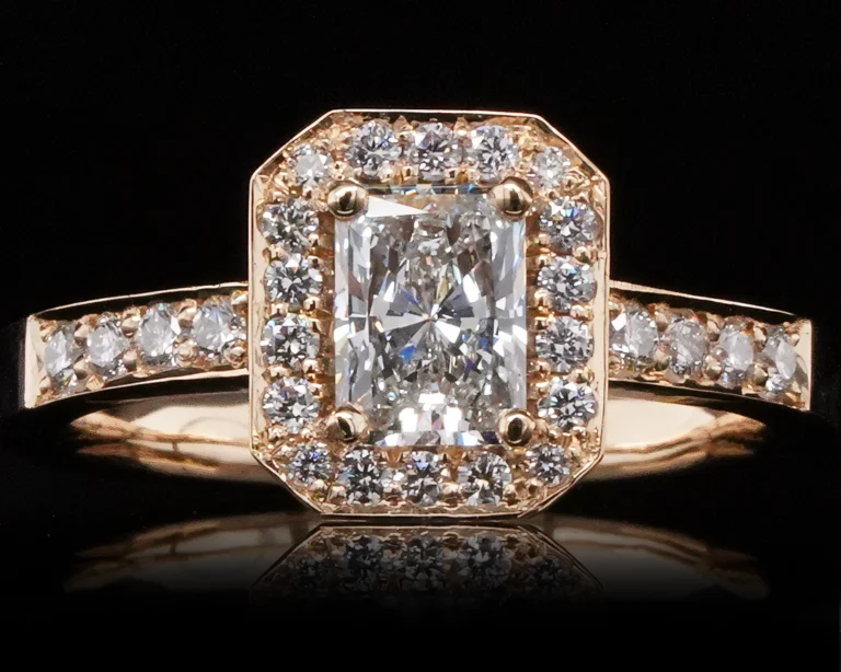 Pierścionek zaręczynowy VINCII 2.0 Radiant