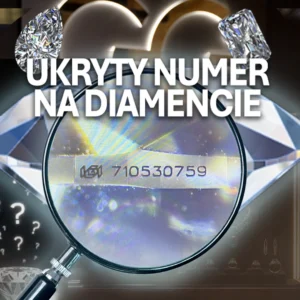 Inskrypcja laserowa na diamencie – co oznacza i dlaczego jest tak ważna?