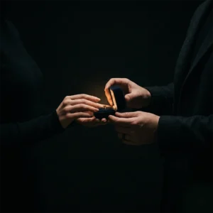 Idealny pierścionek zaręczynowy