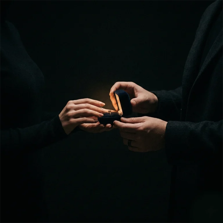 Idealny pierścionek zaręczynowy