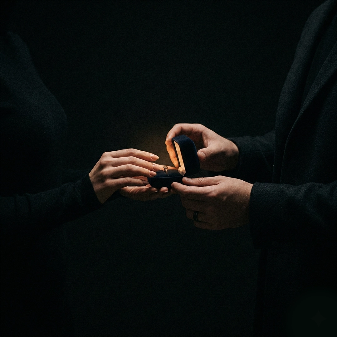 Idealny pierścionek zaręczynowy