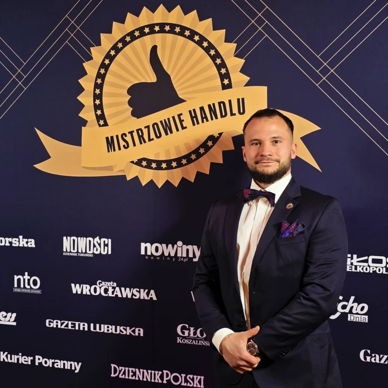 Pracownia Złotnicza Gregory Glos została wyróżniona I miejscem w województwie śląskim w kategorii Sklep z biżuterią i salon jubilerski roku w plebiscycie Mistrzowie Handlu 2026.