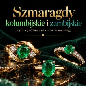 Szmaragdy kolumbijskie i zambijskie. Czym się różnią i jak wybrać ten najpiękniejszy?